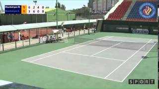 6th Panarmenian Games Tennis Finals [upl. by Satsoc]