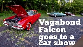 Vagabond Falcon Goes to a Car Show [upl. by Chemash]