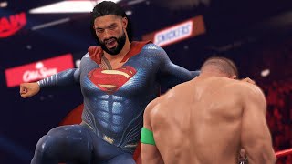 Live WWE 2K24  The Rock vs Indian Female Wrestler on WWE  WWE Smackdown Today Fight [upl. by Dnilasor]