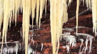 Apostle Islands Ice Sea Caves [upl. by Ambros]