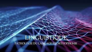 Psycholinguistique  Linguistique pathologie du langage et Orthophonie [upl. by Mady]