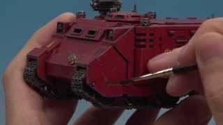 How to Use Citadel Technical Paints  Typhus Corrosion [upl. by Eerb277]