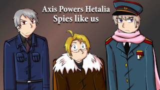 Hetalia  Spies like us [upl. by Eignav]