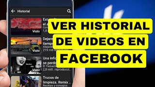 Recupera el video que estabas viendo en tu facebook si te saliste de un vídeo sin querer [upl. by Zednanreh]