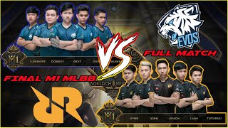 FULL MATCH FINAL M1 MOBILE LEGENDS EVOS VS RRQ FULL HD 1080P [upl. by Ames]