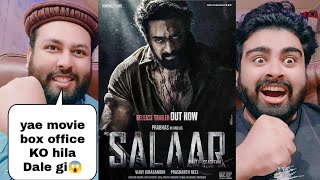 Salaar Release Trailer  Hindi  Prabhas  Prashanth Neel  Prithviraj  Shruthi Pakistani Reaction [upl. by Pansie]