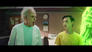 3 Rick and Morty Live Action Videos  High Quality  Anamorphic Christopher Lloyd from director [upl. by Noyad547]