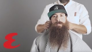 The Best Way to Trim A Long Beard [upl. by Yur]