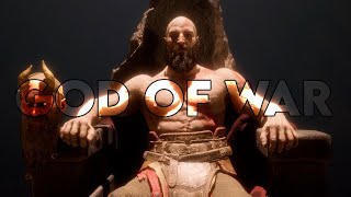 Kratos  God of War God of Pain AMV [upl. by Enilra]