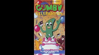 FHE Gumby 10 A Gumby Celebration 1985 VHS 1987 Reprint [upl. by Guibert]