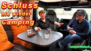 NIE WIEDER WOHNMOBIL‼️Nase Voll‼️die VOLLZEITCAMPER Allrad Sprinter 4x4 Hymer MLT [upl. by Elleynad727]