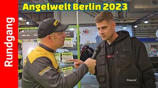 Rundgang Angelwelt Berlin 2023 mit Dustin Schöne Uli Beyer Salah Enrico Di Ventura Babs Kijewski [upl. by Tammany]