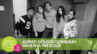 Adipati Dolken Gombalin Vanesha Prescilla [upl. by Atilam]