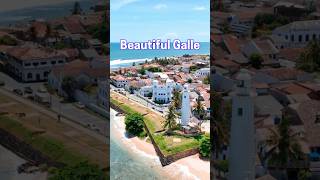 Gorgeous Aerial Footage Of Galle [upl. by Nnylrebma]