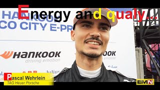 Energy and qualifying the keys of Pascal Wehrlein  Electric Motor News al Mexico City EPrix [upl. by Mairam]