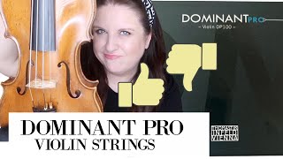 DOMINANT PRO STRINGS REVIEW [upl. by Tlaw]