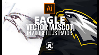 Wie vektorisiere ich eine Zeichnung in Adobe Illustrator  Speed Art  Illustrator CC Tutorial [upl. by Selohcin]