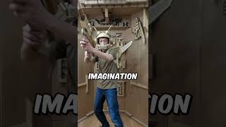 Incredible Cardboard Creations shortvideo diy [upl. by Gentry]