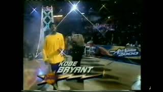 Kobe Bryant 2000 AllStar Game Full Highlights Frobe [upl. by Aicnatsnoc]