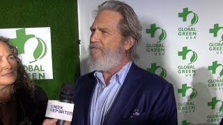 Jeff Bridges Interview quotI Am a Big Fan of Kazantzakisquot [upl. by Ariaec]