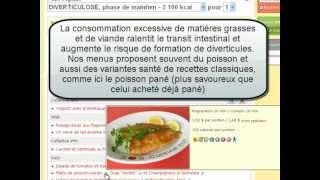 Quels aliments allezvous retrouver dans les menus diverticulose et pourquoi [upl. by Jar]