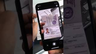 How to Scan Passport in Mobile [upl. by Viridis]