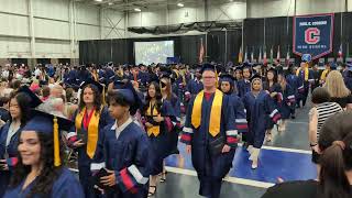 Cousino High School Graduation 2024 End of ceremony [upl. by Desta917]