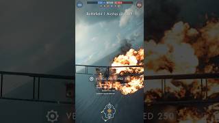 Bomber vs Airship in Battlefield 1 Battlefield1 battlefield gaming [upl. by Teevens961]