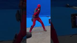 Deadpool dance NSYNC  Bye Bye Bye Behind the Scenes Dancepool Nick Pauley ❌ Deadpool amp Wolverine [upl. by Christa91]