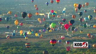 2023 Albuquerque International Balloon Fiesta  Saturdays Mass Ascension [upl. by Yvonner]