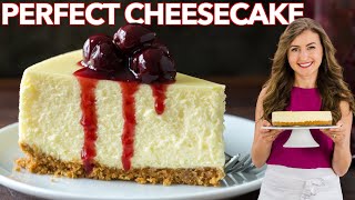 How to make the PERFECT CHEESECAKE with Cherry Sauce [upl. by Loria]