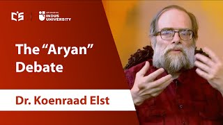 Dr Koenraad Elst Talk 5 The Aryan Debate [upl. by Ojyllek330]