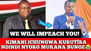 KIMANI ICHUNGWA KUUGA NIMEKUINGATA NDINDI NYORO BUNGE TA CHAIRMAN WA BUDGET COMMITTEE😭 [upl. by Beard]