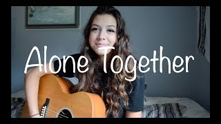 Alone Together Dan amp Shay  Robyn Ottolini Cover [upl. by Niamart617]