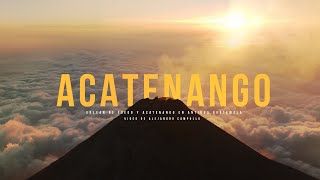 Fuego amp Acatenango Volcanoes  Cinematic Film [upl. by Idette]