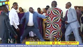 YESU ASHUKA NA KUGUSA MIOYO YA WATU LIVE [upl. by Anidan526]