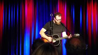 Ben Ottewell of Gomez performing Free to Run live at Berklee Cafe 939 in Boston 92017 [upl. by Adiam]