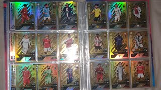 completed the match attax extra 2223 collection [upl. by Fleisig]