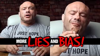 Dr Mike Israetel Lies About My Protein Bar [upl. by Cock847]