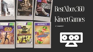 Best Xbox 360 Kinect Games [upl. by Audras]