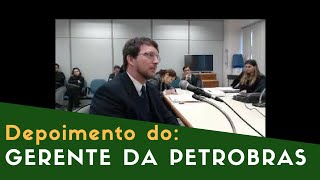 Depoimento de Alexis Kneip Ward  Engenheiro de Produção Senior da Petrobras  Lava Jato [upl. by Perceval97]