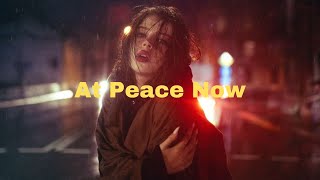 FREE Sad Type Beat x 6lack Type Beat  quotAt Peace Nowquot [upl. by Keeton]