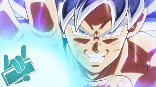 Super Dragon Ball Heroes  Ultra Instinct Kamehameha  Epic Rock Cover [upl. by Liag416]