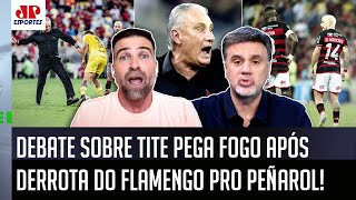 quotÉ O ESCAMBAU ATÉ QUANDO o Tite VAI FICAR no Flamengo Quem tem que ASSUMIR é oquot DEBATE FERVE [upl. by Asirralc]