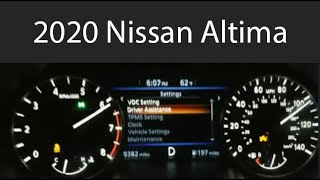 2022 Nissan Altima 25 0100 MPH acceleration run [upl. by Eltsirhc164]