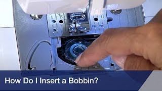 Brother Sewing Machine Bobbin Threading with Angela Wolf [upl. by Niwdla]