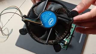 How to Replace CPU Cooler or Heatsink  How to Change Cooling Fan [upl. by Edwyna]