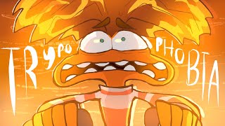 TRYPOPHOBIA  Inside Out 2 animation meme [upl. by Nilram]