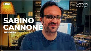 Canova IG live apr 24th  guest  Sabino Cannone  MoreVox [upl. by Froma564]