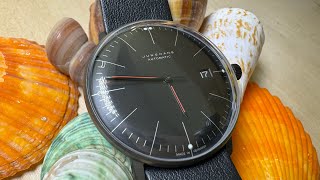 Junghans Max Bill Bauhaus 27430802 [upl. by Boylan]